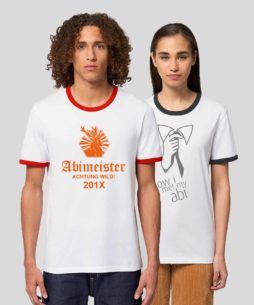Maxi Manner Ringer Shirt White Red 254x305 - Abi-Shirts
