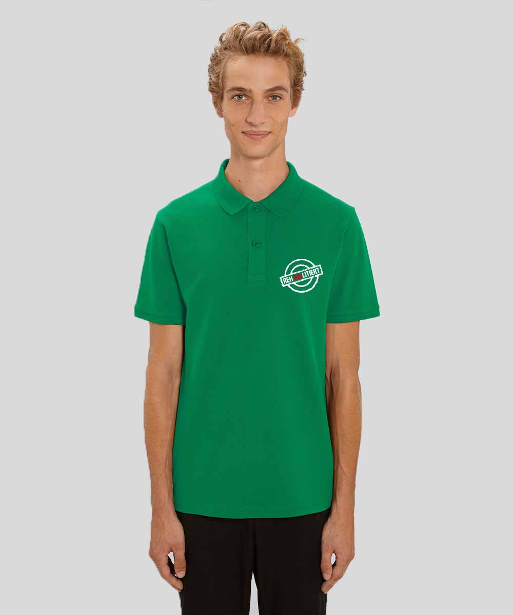 Tim Manner T-Shirt Polo Green